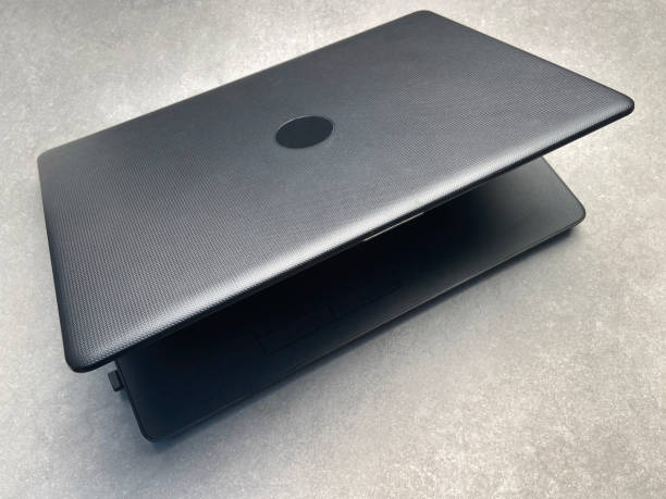 Ordinateur portable noir premium