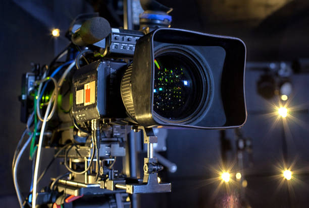 Caméra de tournage professionnelle