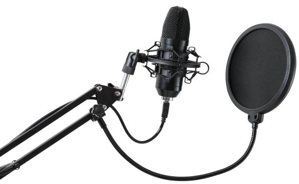 Micro studio sur bras articulé — vue alternative