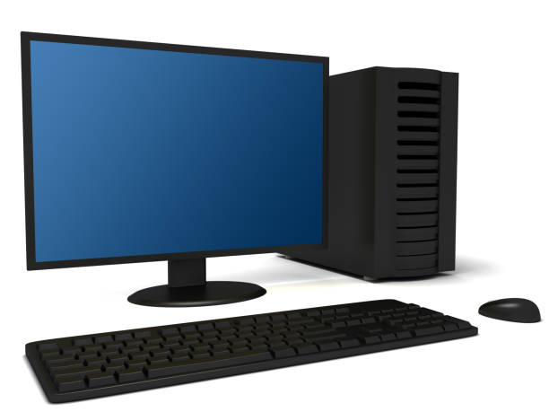 Pack PC bureau noir intégral
